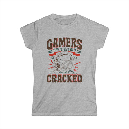 Gamers Don't Get Old They Get More Cracked