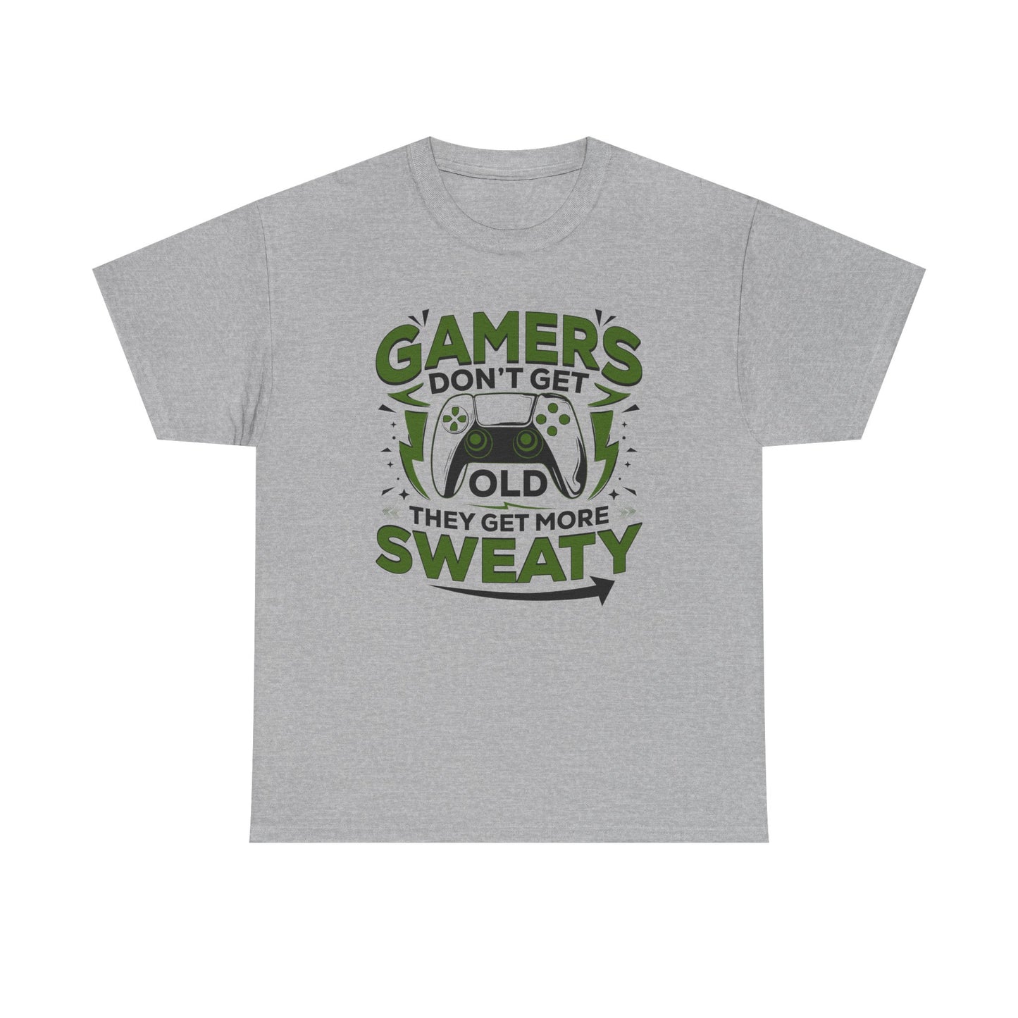 Gamers Don't Get Old They Get More Sweaty