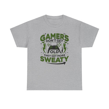 Gamers Don't Get Old They Get More Sweaty