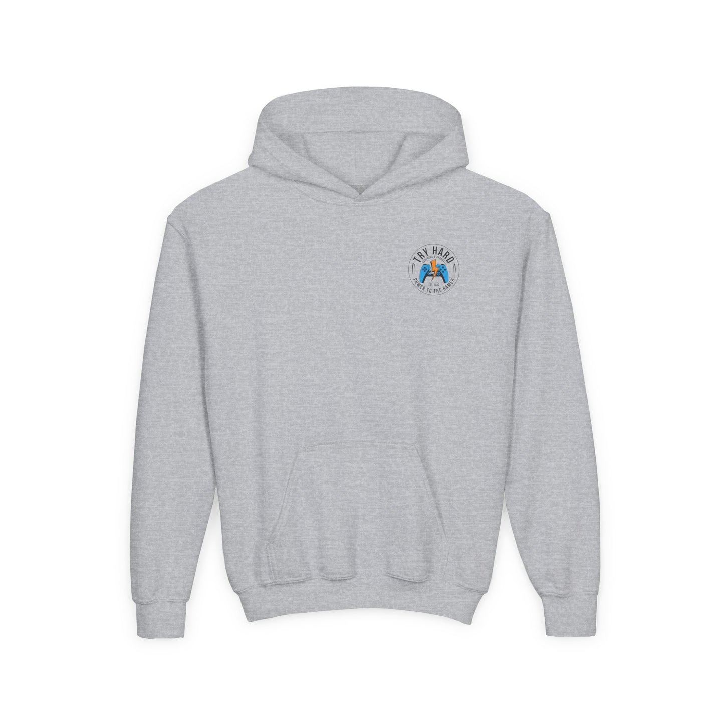Try Hard Logo - Color