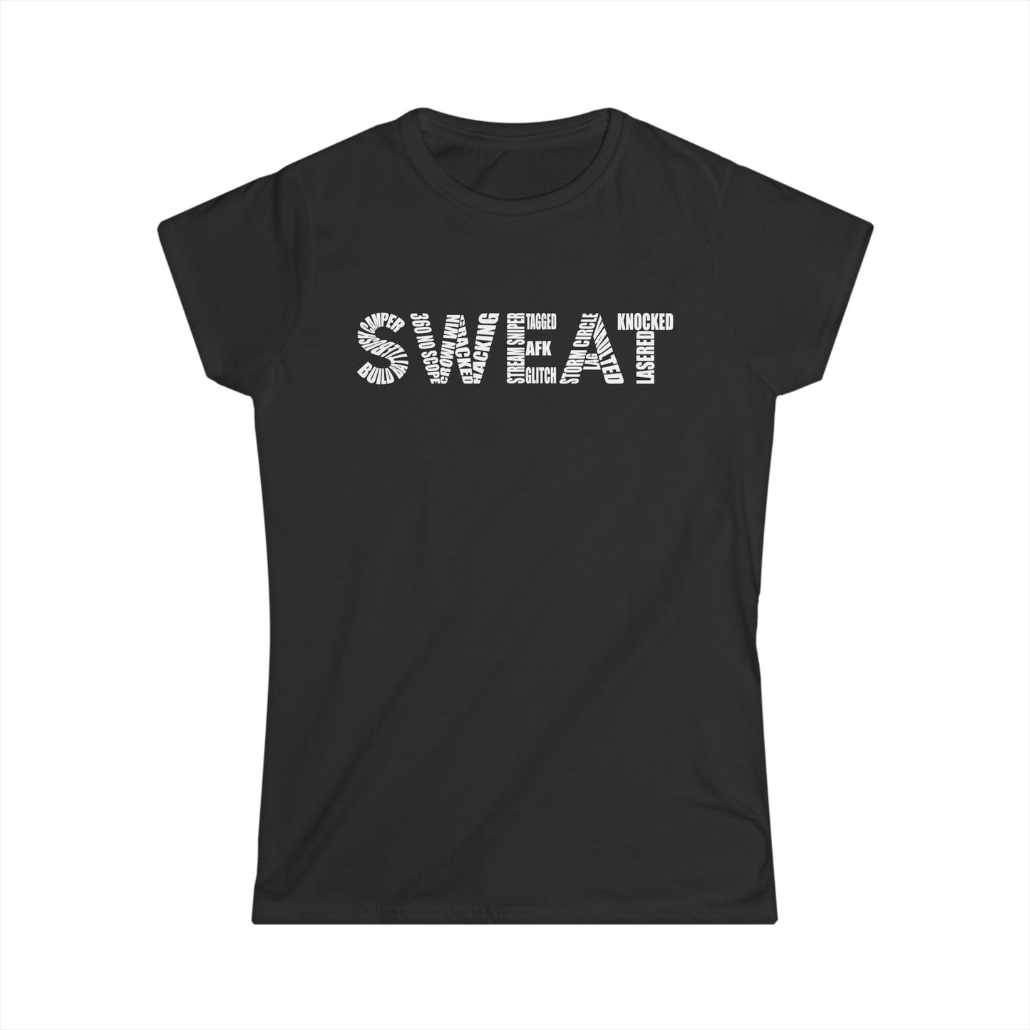 Sweat Word Cloud