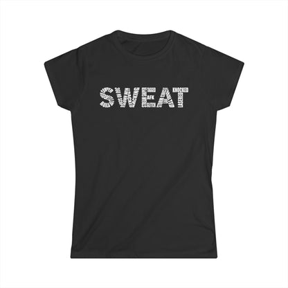 Sweat Word Cloud