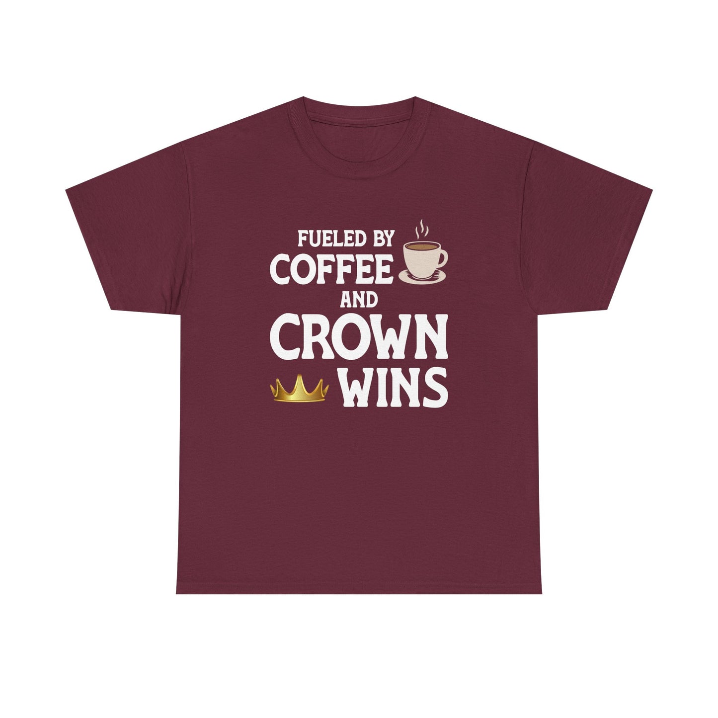 Fueled by Coffee and Crown Wins