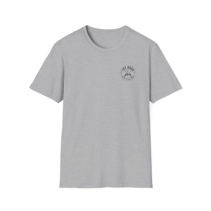 Try Hard Logo - Black & White