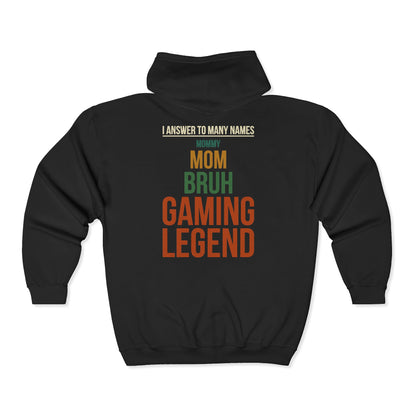 I Answer to Many Names - Mom