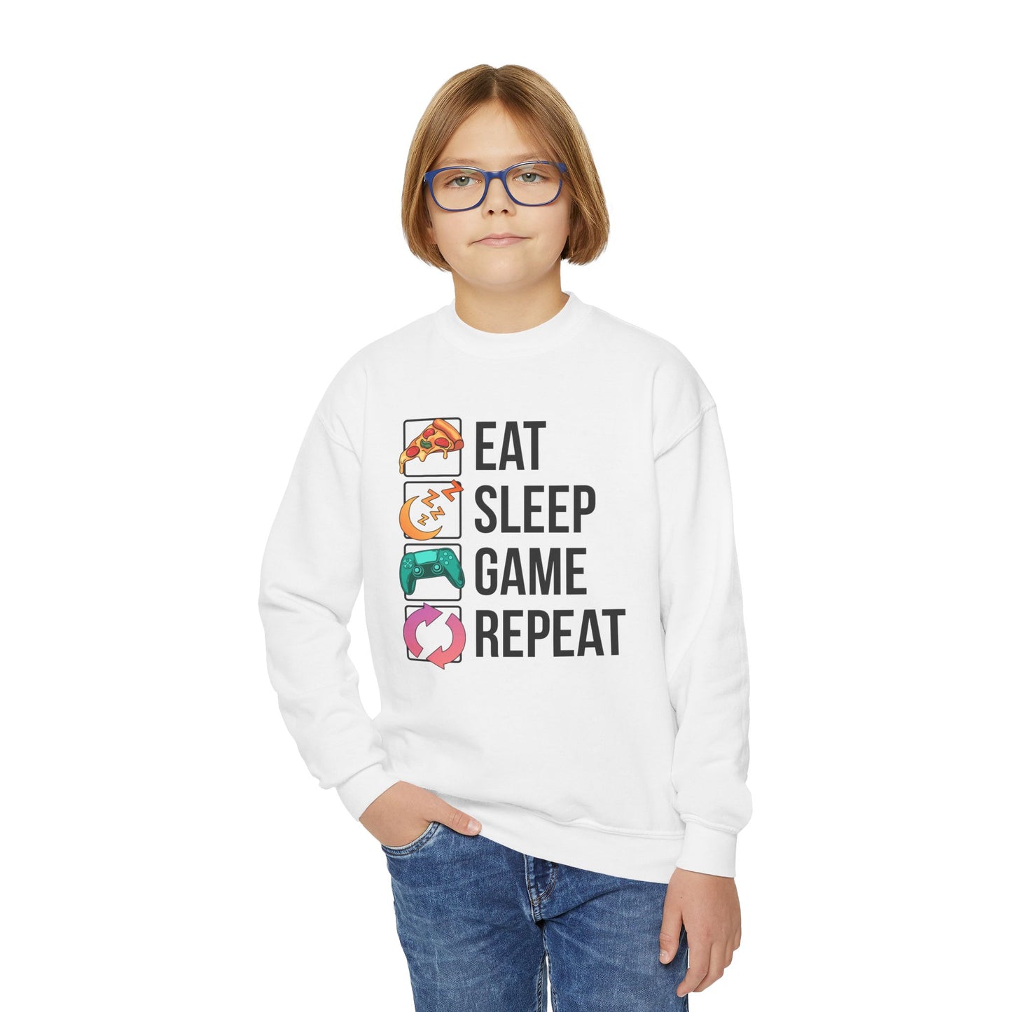 Eat. Sleep. Game. Repeat. (Standard Version)