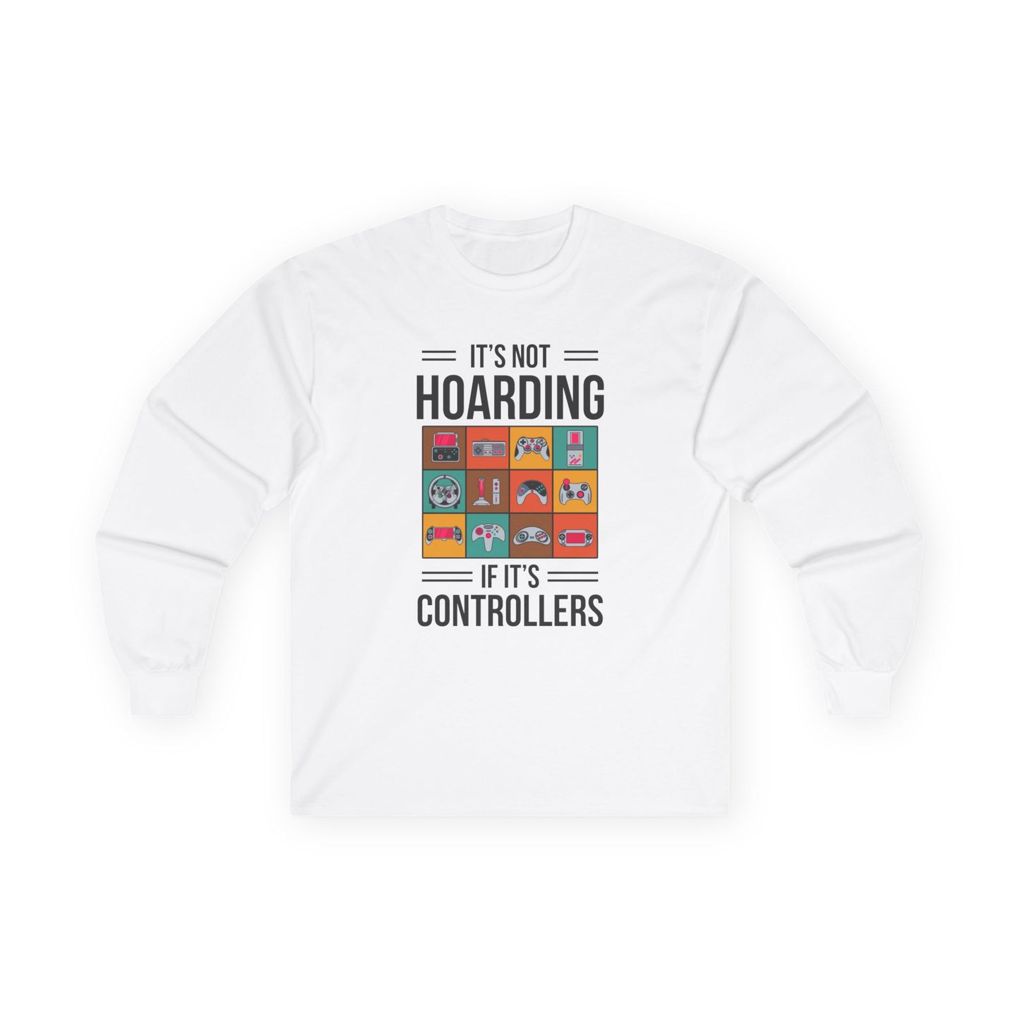 It's Not Hoarding If Its Controllers