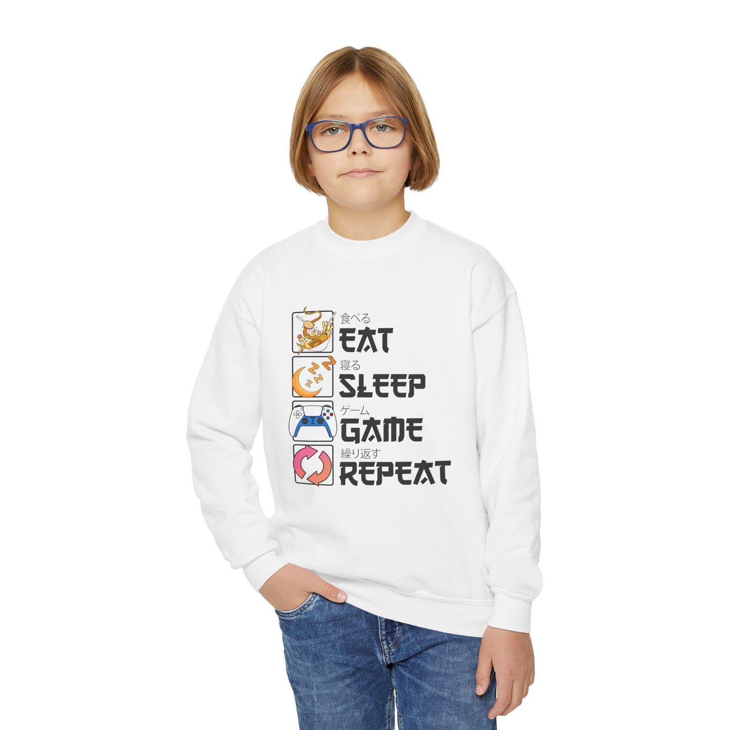 Eat. Sleep. Game. Repeat. (Anime Version)