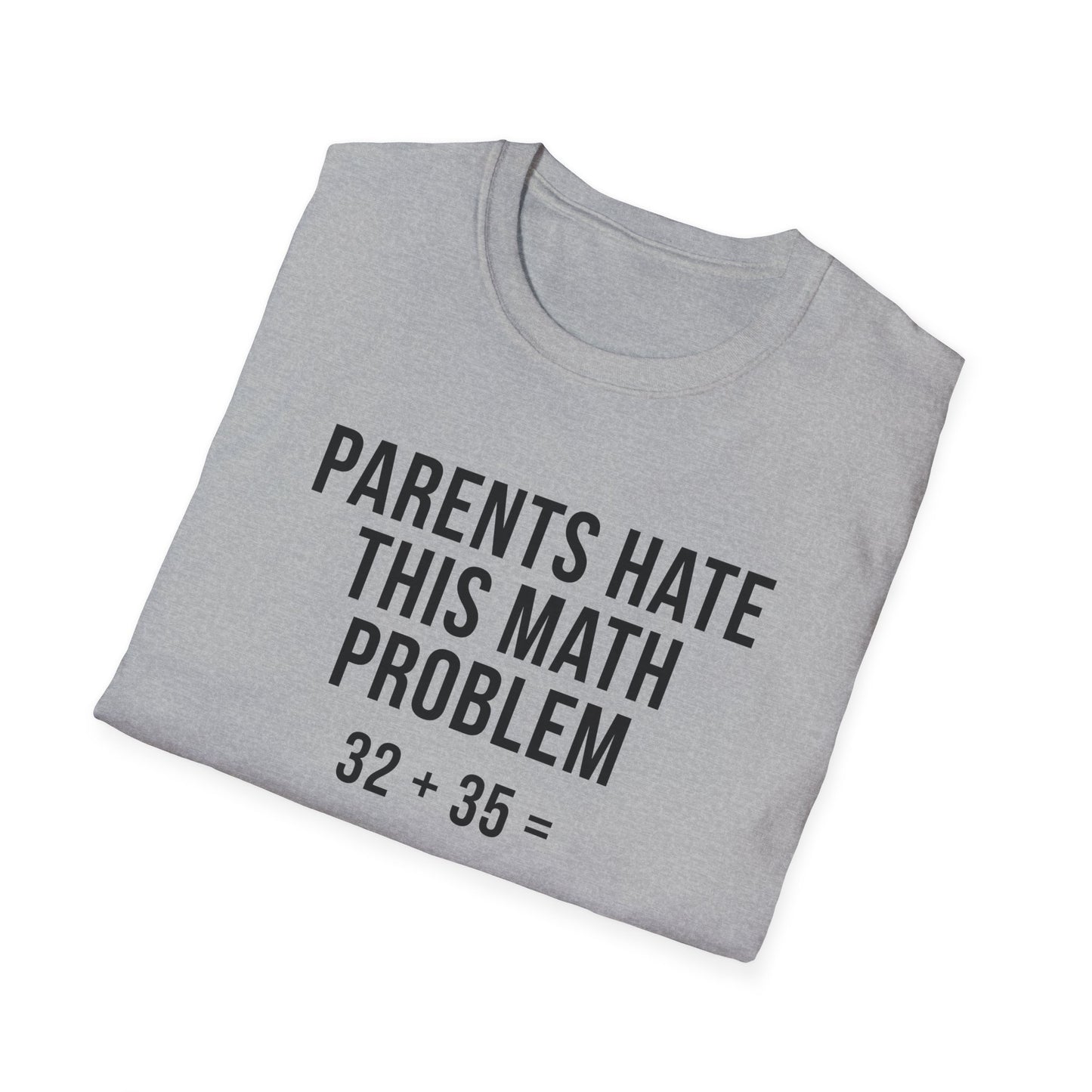 Parents Hate This Math Problem, 32 + 35