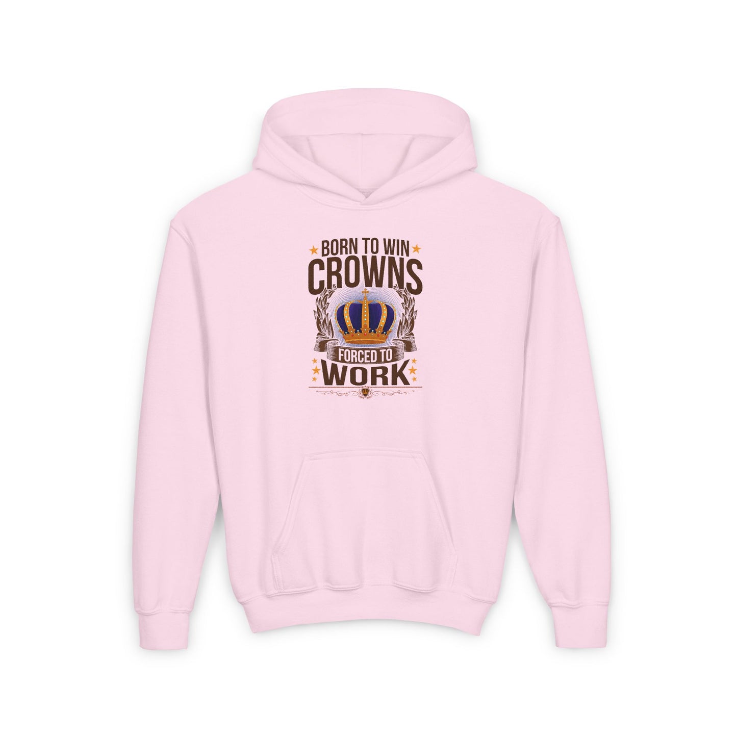 Born to Win Crowns - Forced to Work
