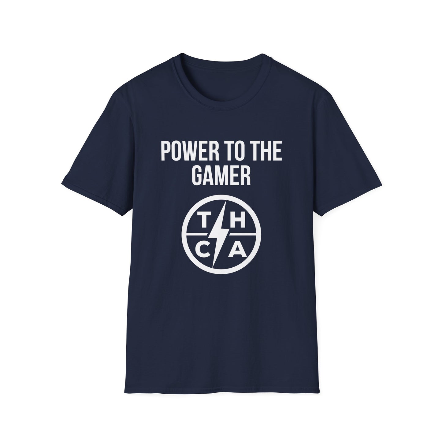 Power to the Gamer (THCA Logo)