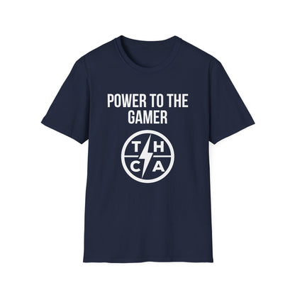 Power to the Gamer (THCA Logo)