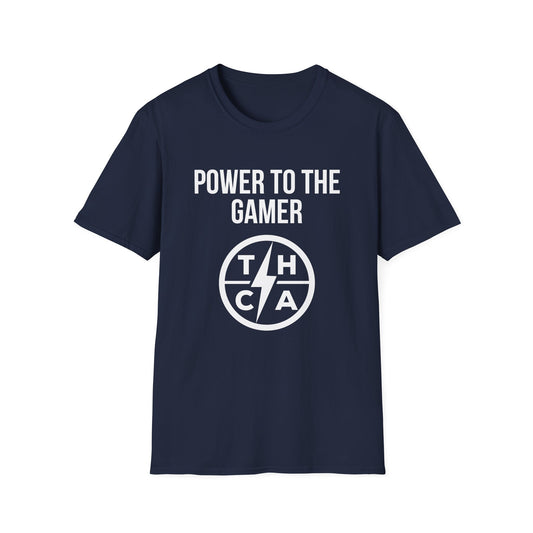 Power to the Gamer (THCA Logo)