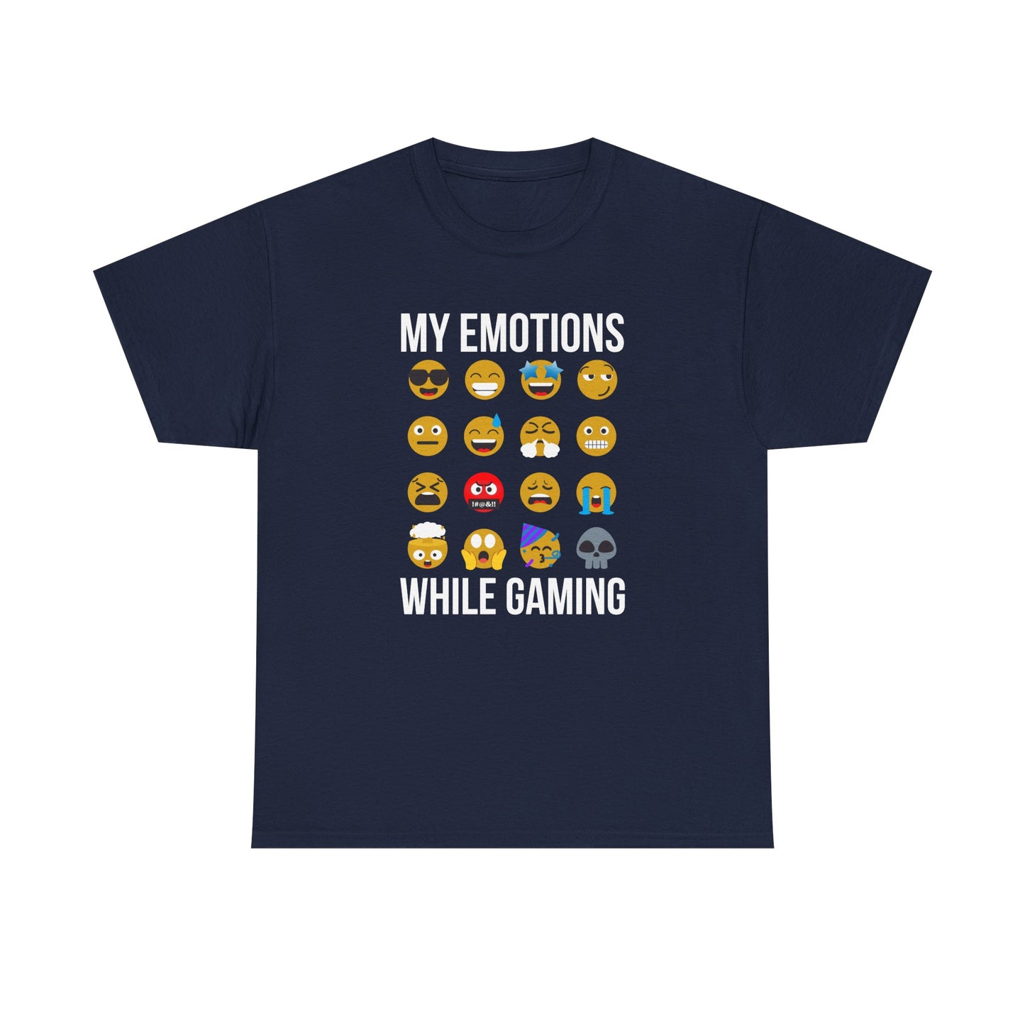 My Emotions While Gaming
