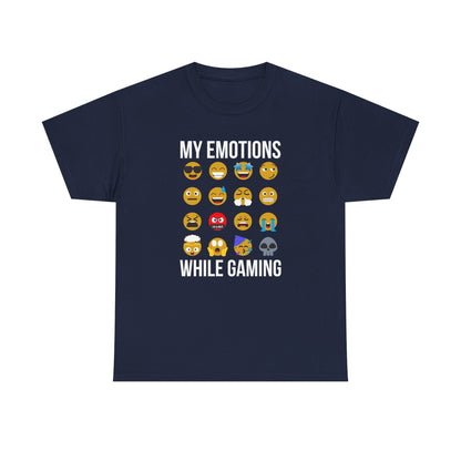 My Emotions While Gaming