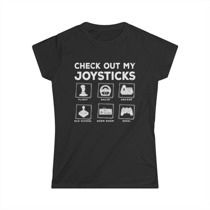 Check Out My Joysticks