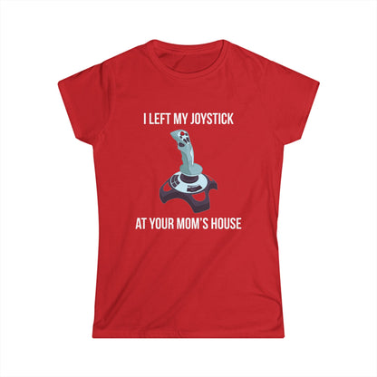 I Left My Joystick at your Mom's House