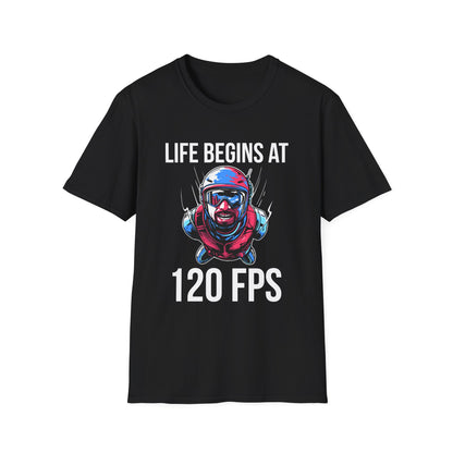 Life Begins at 120 FPS