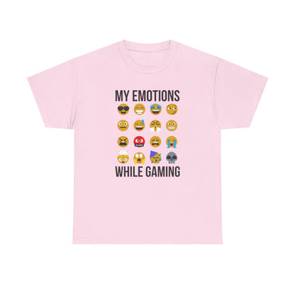 My Emotions While Gaming