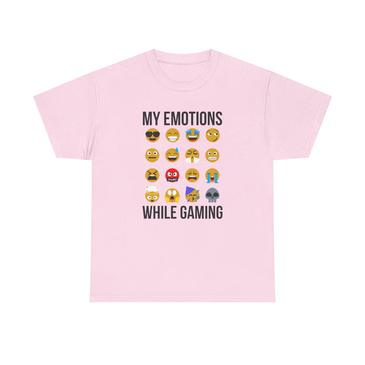 My Emotions While Gaming