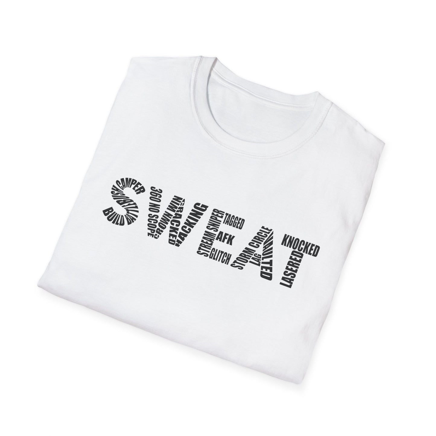 Sweat Word Cloud