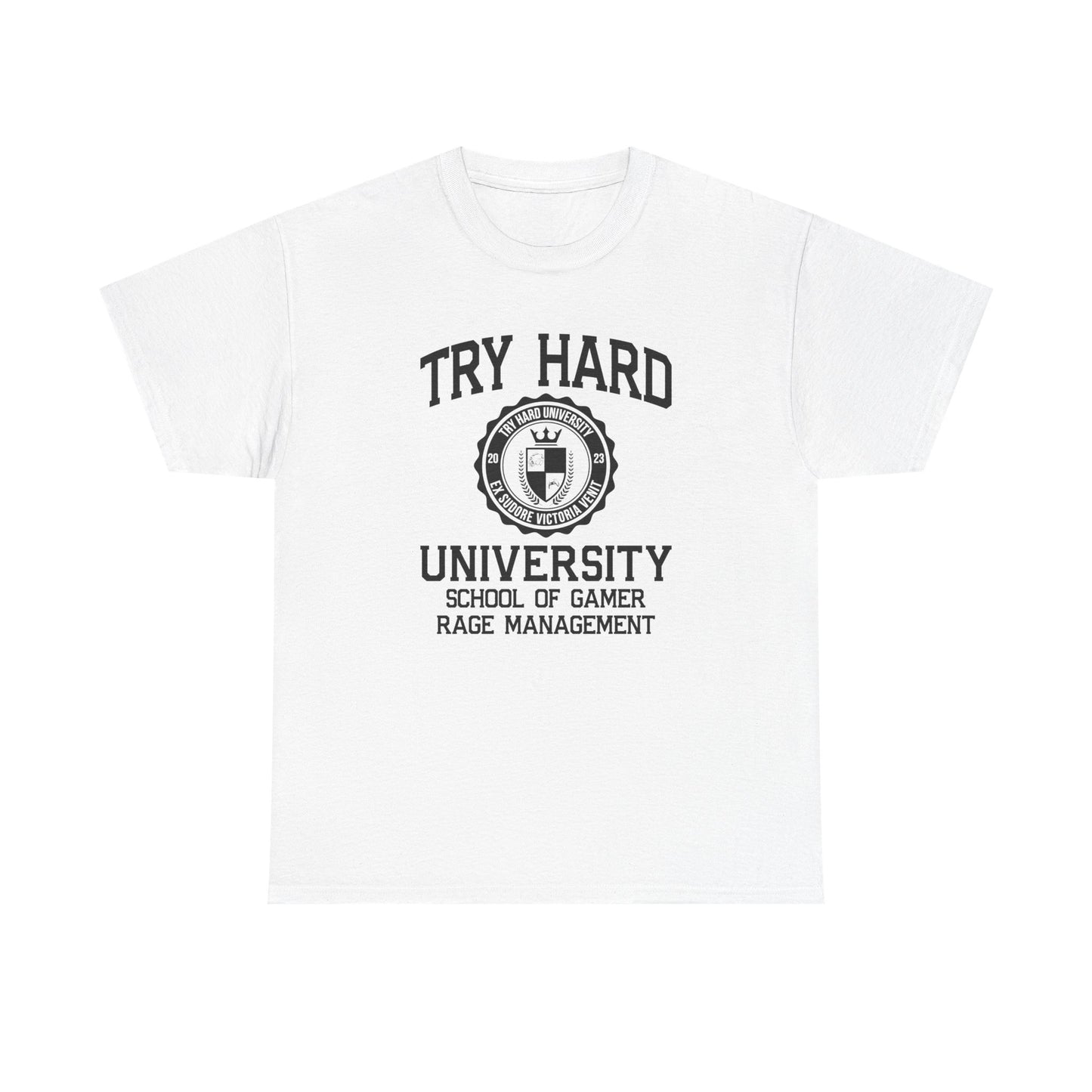 Try Hard University - School of Gamer Rage Management