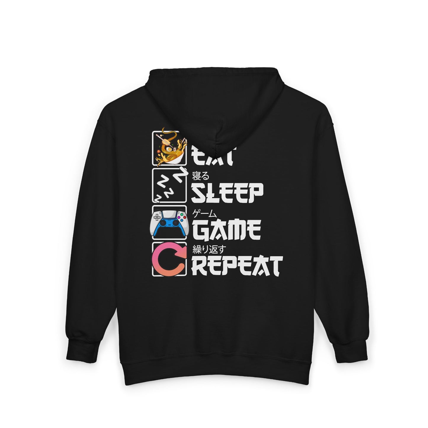 Eat. Sleep. Game. Repeat. (Anime Version)