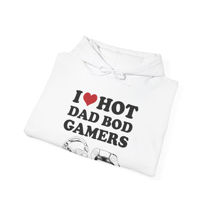 I Love Hot Dad Bod Gamers