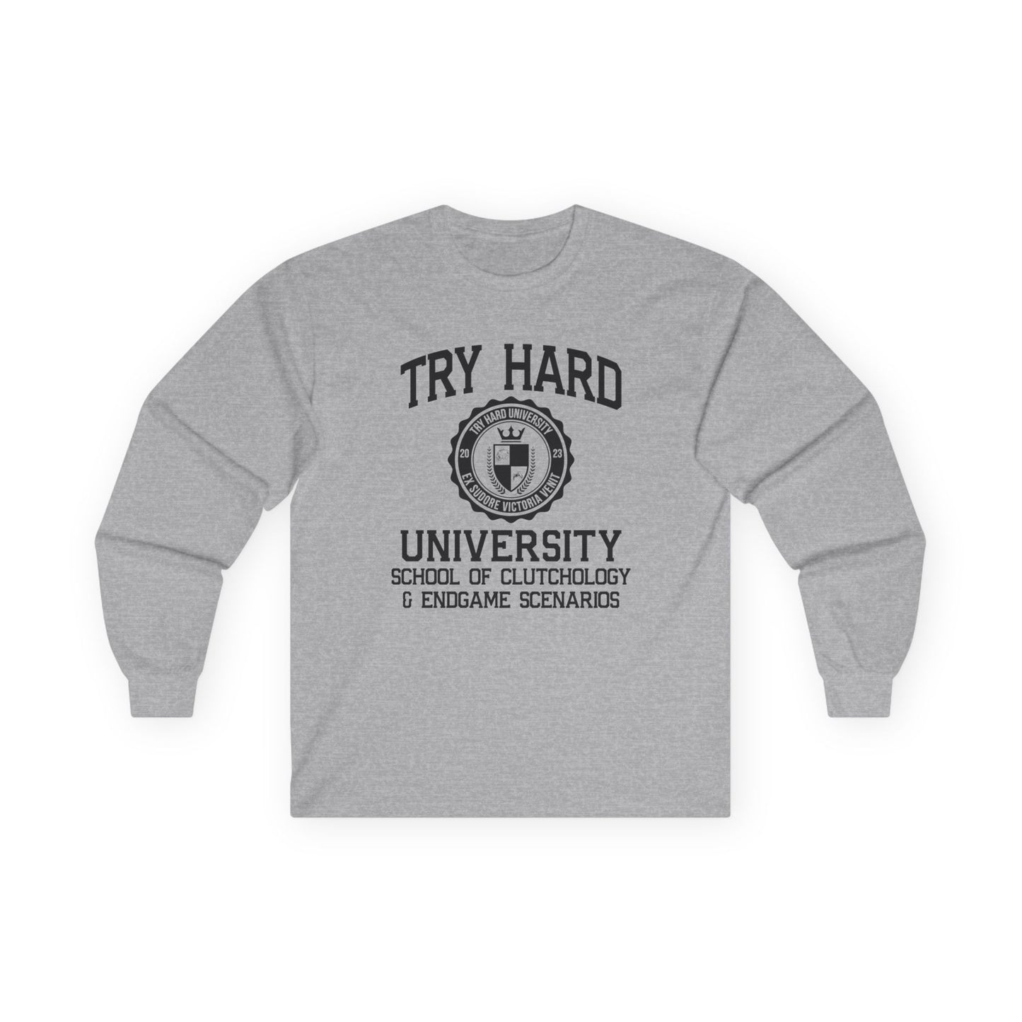 Try Hard University, the School of Clutchology & Endgame Scenarios