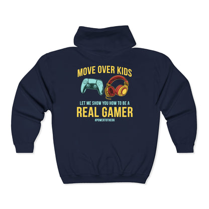 Move Over Kids — Let Me Show You How to Be a Real Gamer