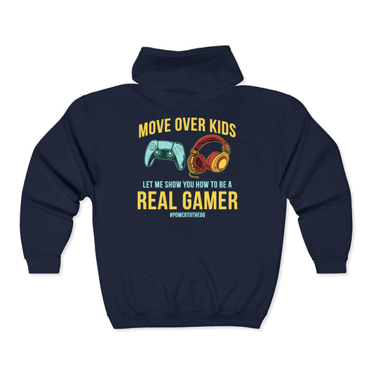 Move Over Kids — Let Me Show You How to Be a Real Gamer