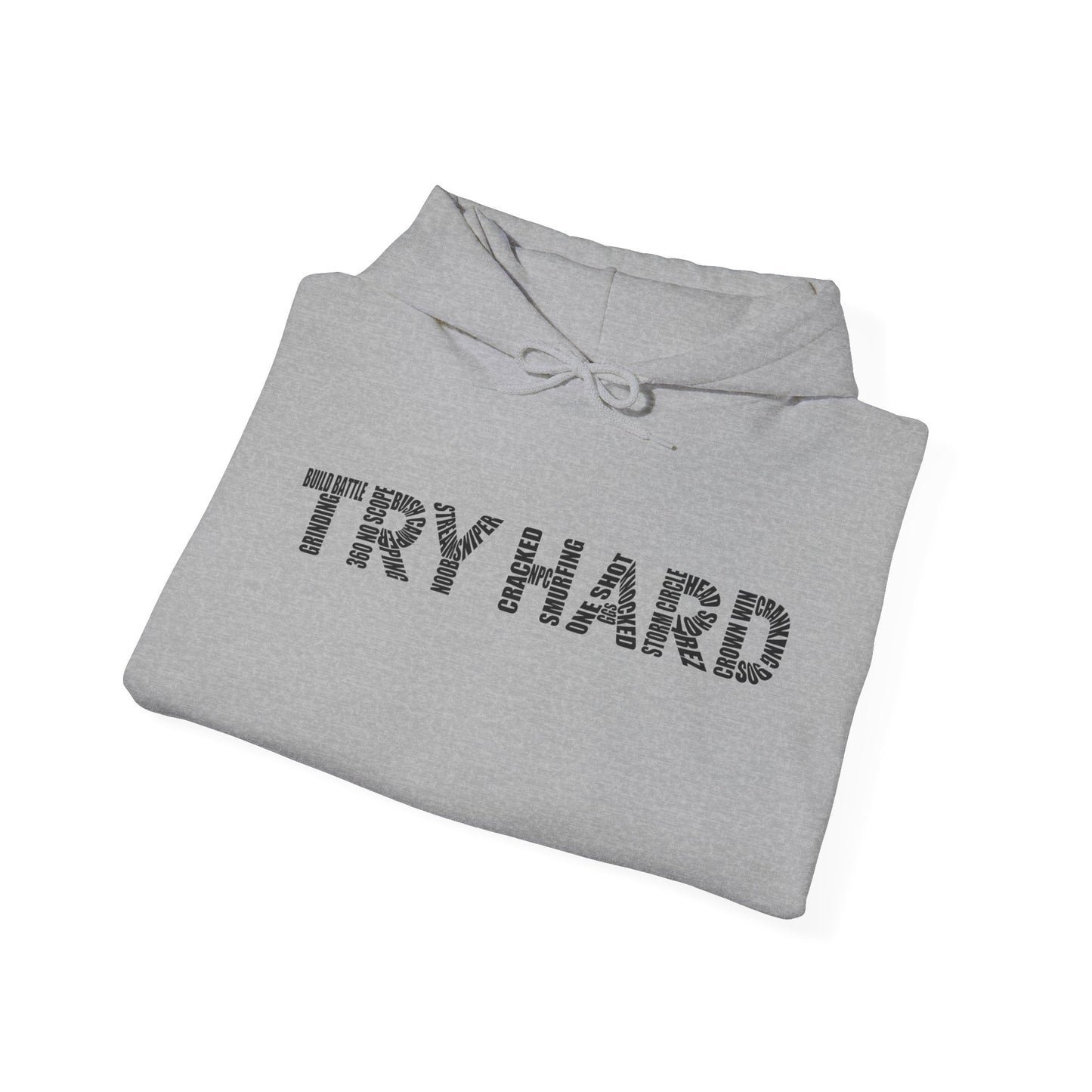 Try Hard Word Cloud