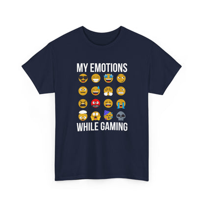 My Emotions While Gaming