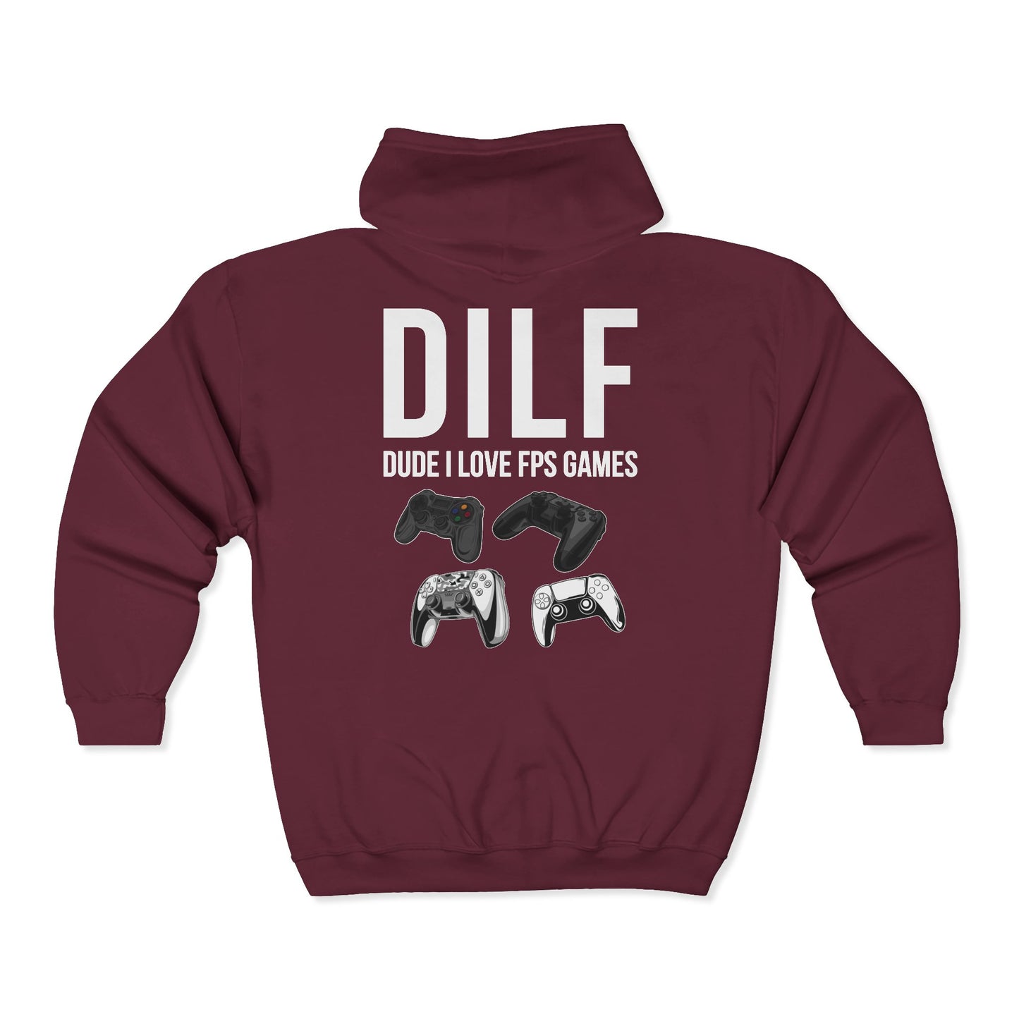 DILF, Dude I Love FPS Games