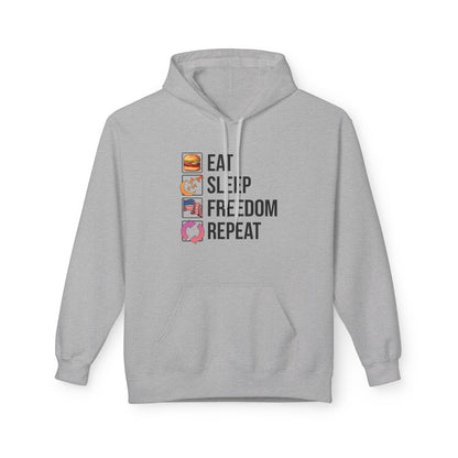 Eat. Sleep. Freedom. Repeat.