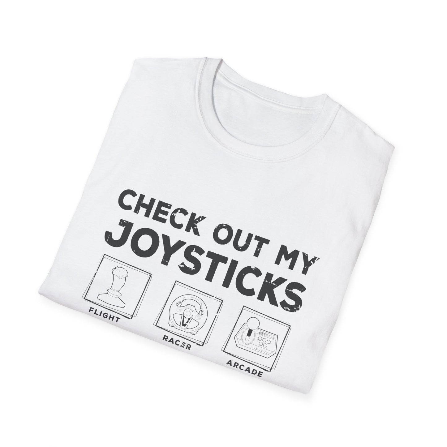 Check Out My Joysticks