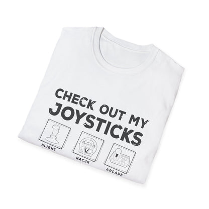 Check Out My Joysticks