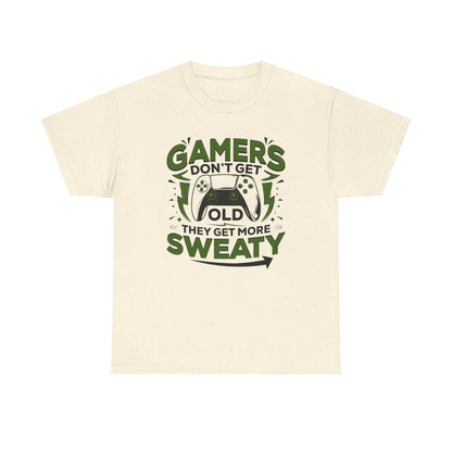 Gamers Don't Get Old They Get More Sweaty