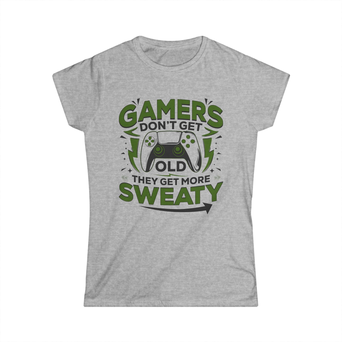 Gamers Don't Get Old They Get More Sweaty