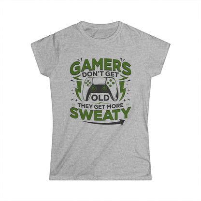 Gamers Don't Get Old They Get More Sweaty