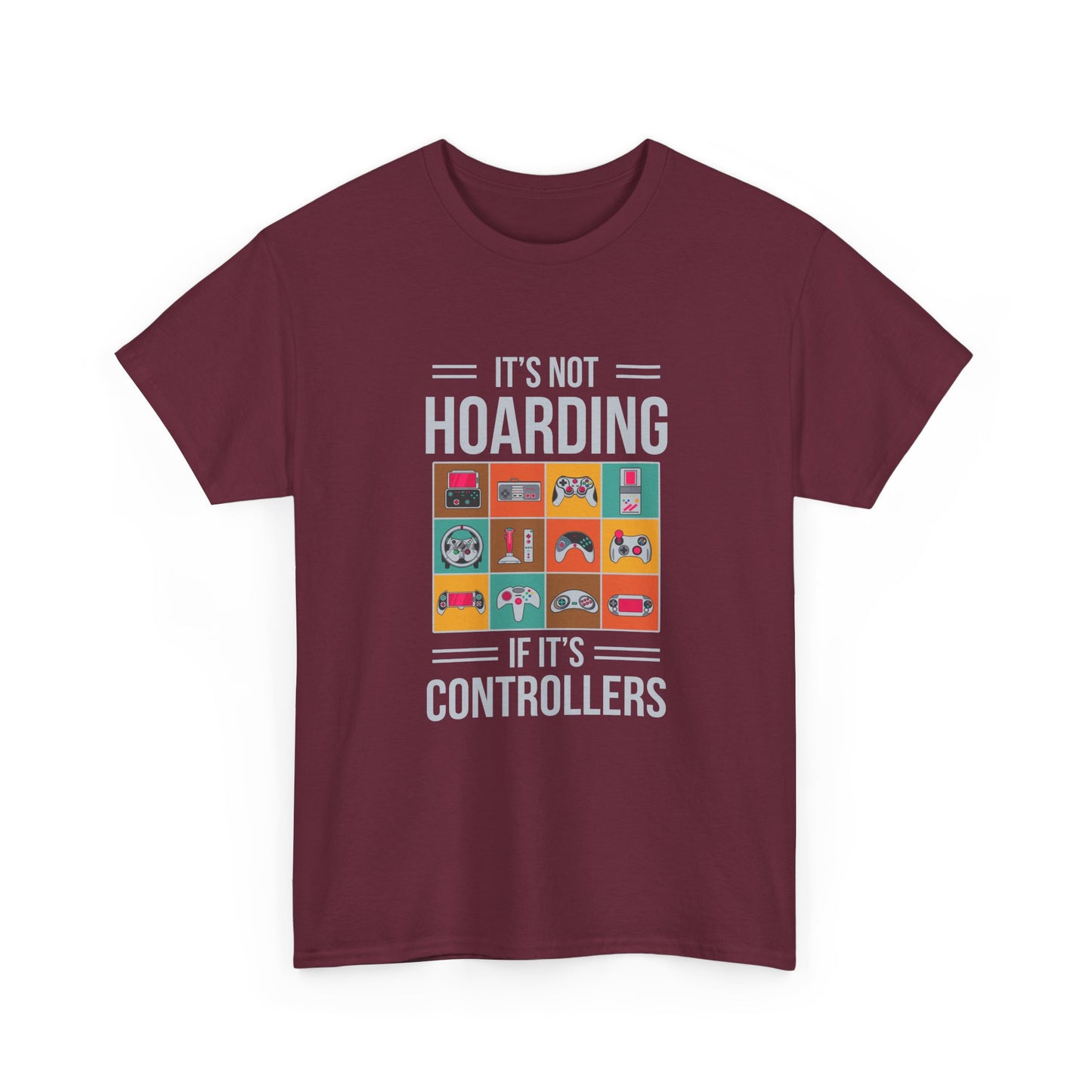 It's Not Hoarding If Its Controllers