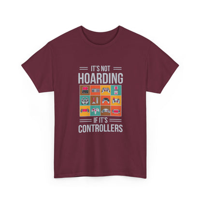 It's Not Hoarding If Its Controllers