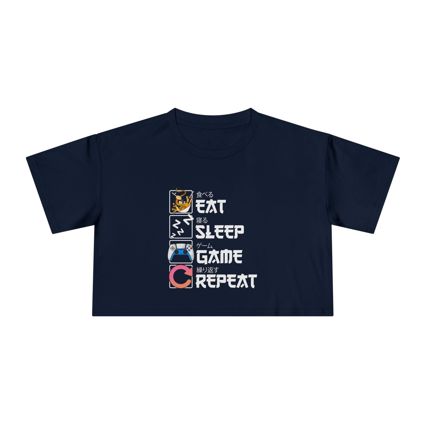 Eat. Sleep. Game. Repeat. (Anime Version)