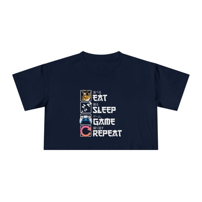 Eat. Sleep. Game. Repeat. (Anime Version)