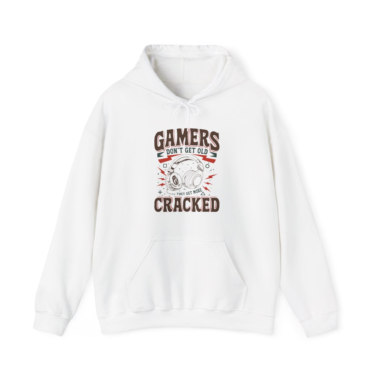 Gamers Don't Get Old They Get More Cracked