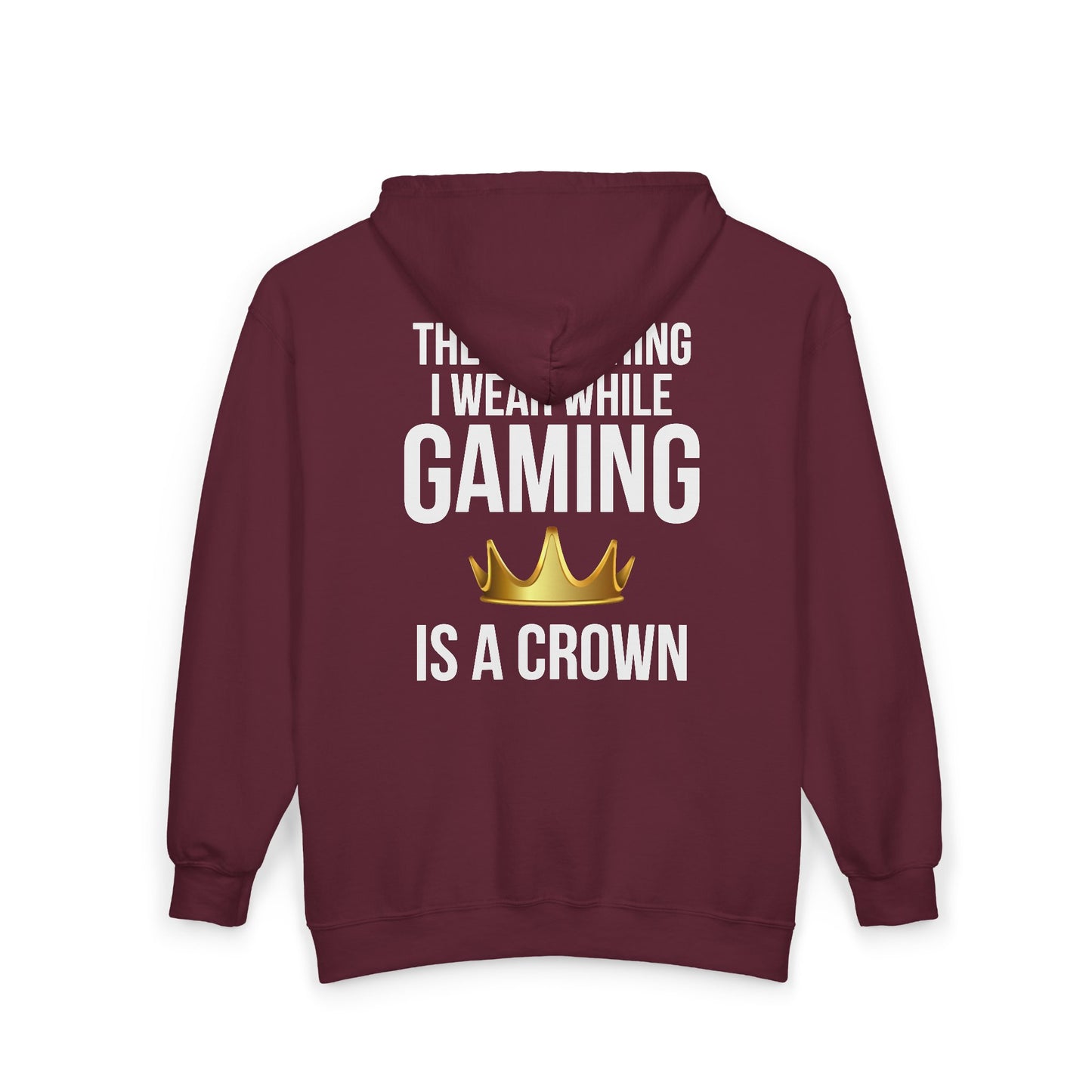 The Only Thing I Wear While Gaming is a Crown