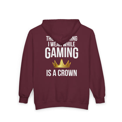 The Only Thing I Wear While Gaming is a Crown