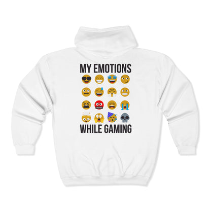 My Emotions While Gaming