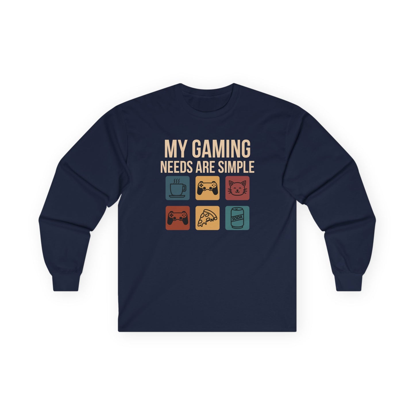 My Gaming Needs are Simple (Kitty)