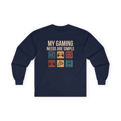 My Gaming Needs are Simple (Kitty)